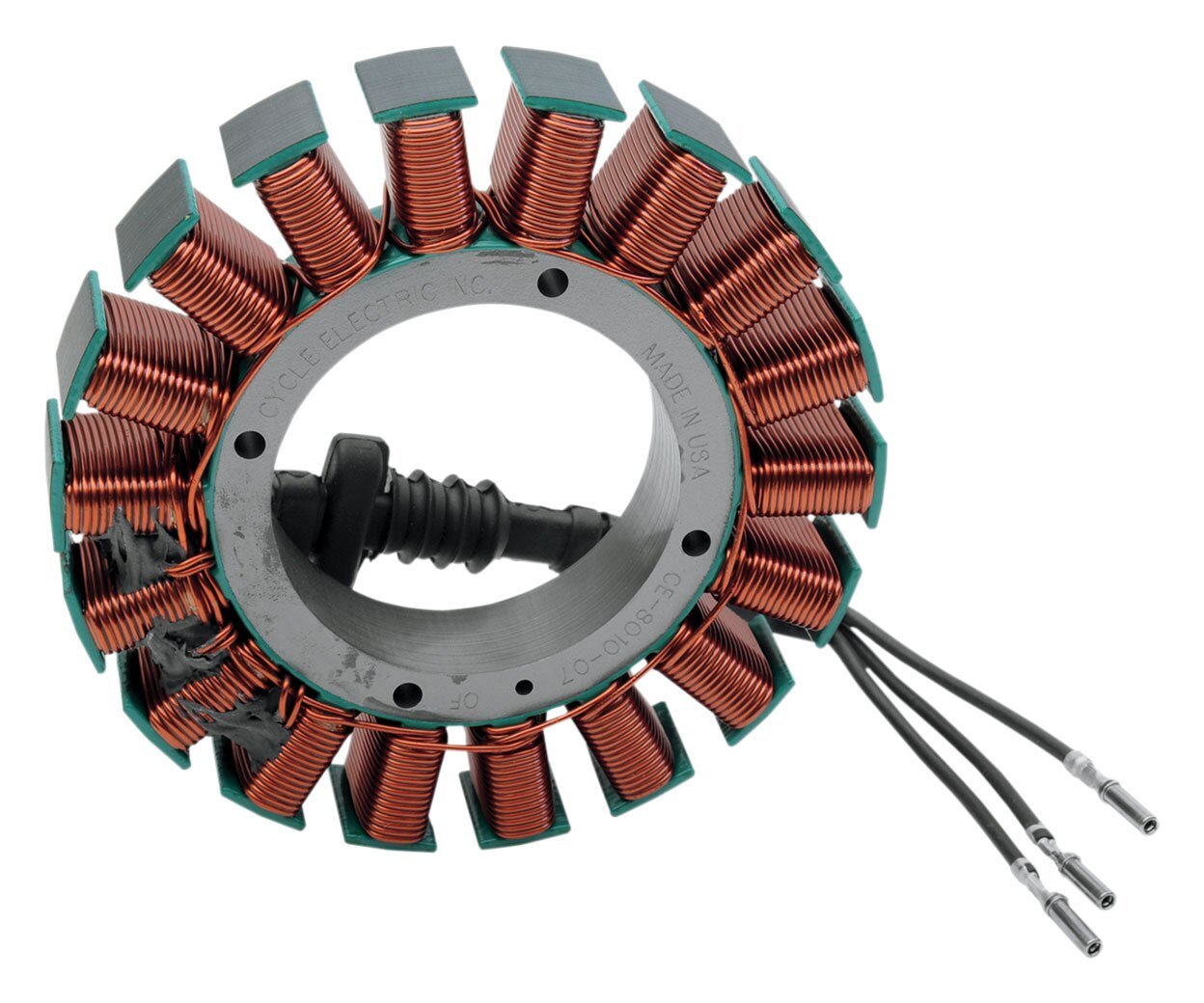 Cycle Electric Stator For Harley Softail Dyna 2007