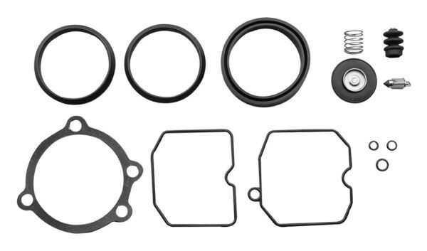 Cycle Pro Deluxe Rebuild Kit For Keihin CV For Harley 1990-2006
