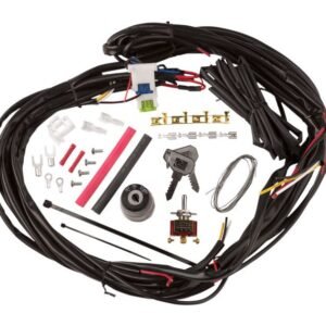 Cycle Visions Custom Wire Harness