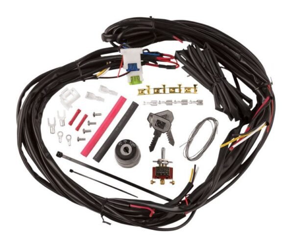 Cycle Visions Custom Wire Harness