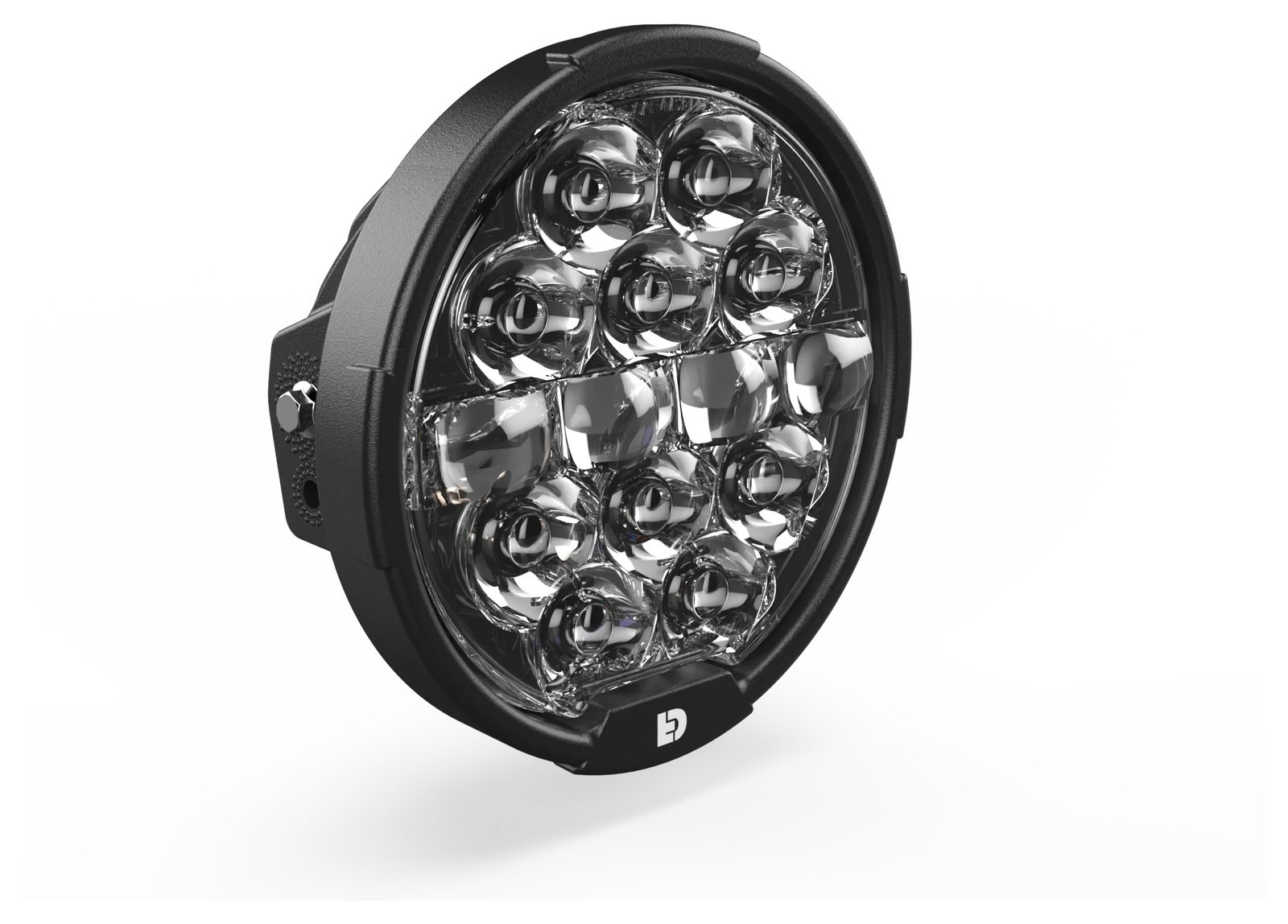 Denali Destroyer LED Headlight Kit For Harley Touring 2014-2025 - Image 3