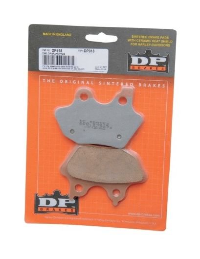 DP Brakes Sintered Front / Rear Brake Pads For Harley