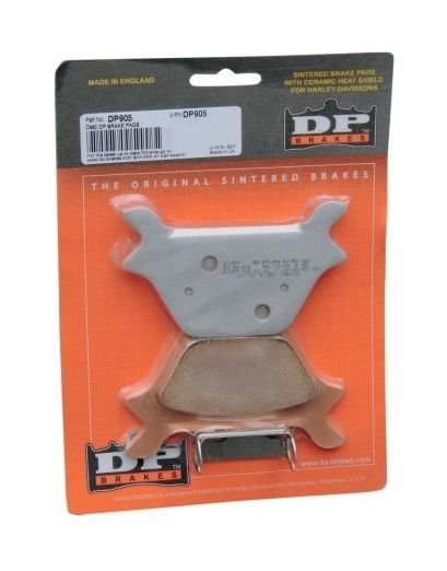 DP Brakes Sintered Rear Brake Pads For Harley