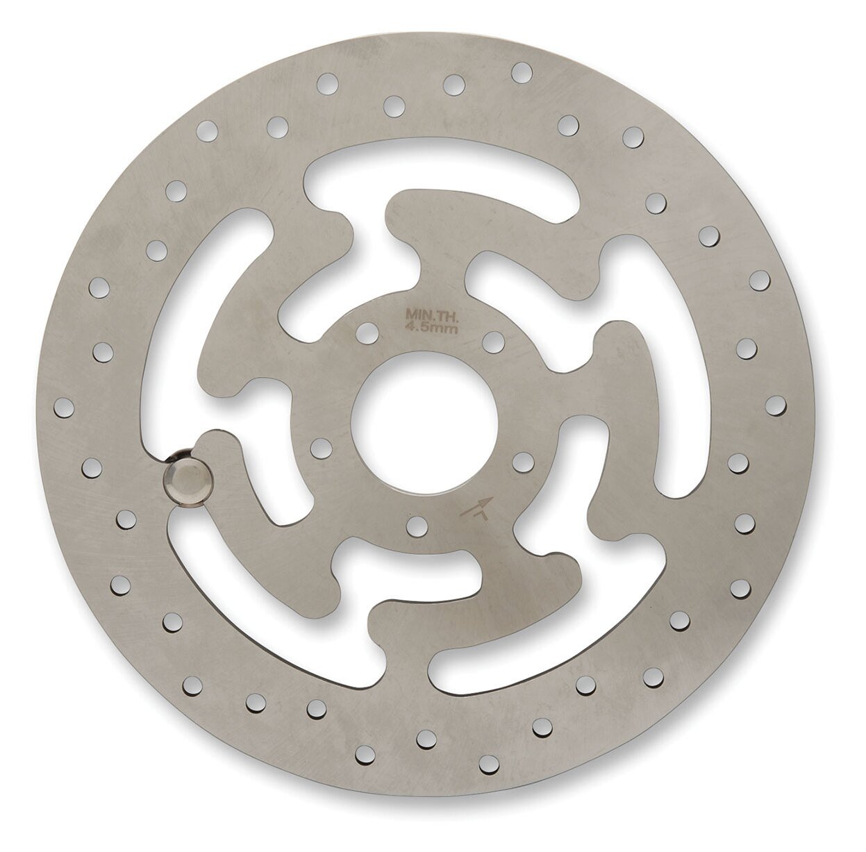 Drag Specialties 11.8" OEM-Style Brake Rotor For Harley Touring 2008-2016