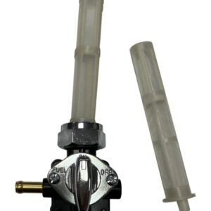 Drag Specialties 22mm Left Outlet Vacuum Petcock