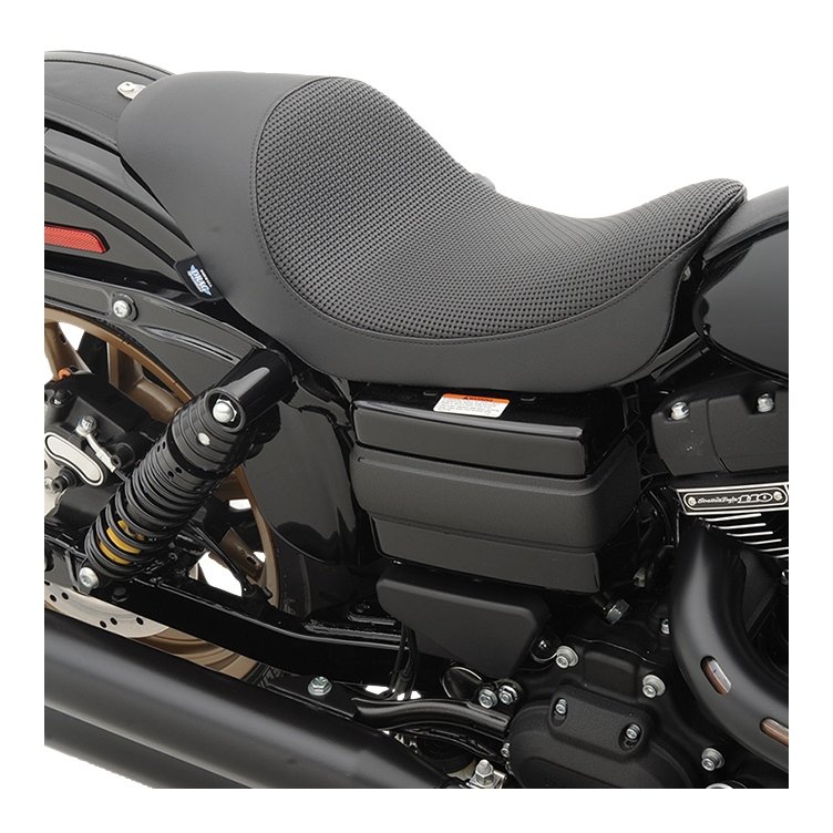 Drag Specialties 3/4 Solo Seat For Harley - Image 2