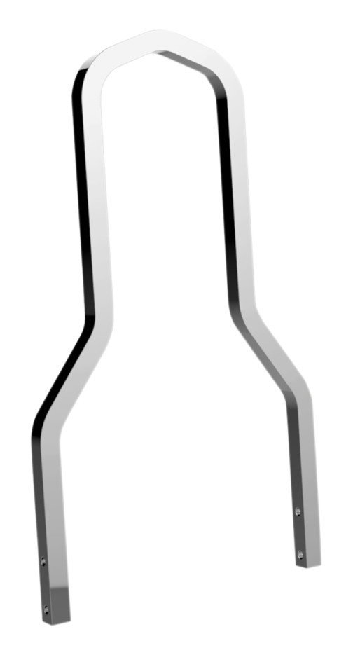 Drag Specialties Square Sissy Bar For Harley - Image 2