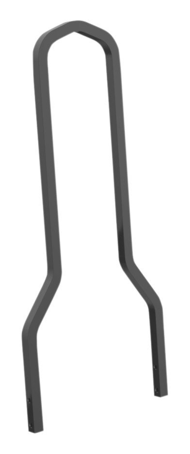 Drag Specialties Square Sissy Bar For Harley - Image 3