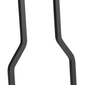Drag Specialties Square Sissy Bar For Harley