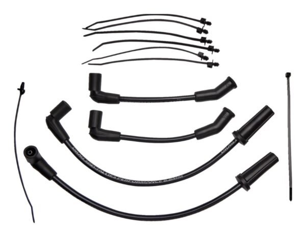 Drag Specialties 8.8mm Spark Plug Wires For Harley Touring 2017-2026