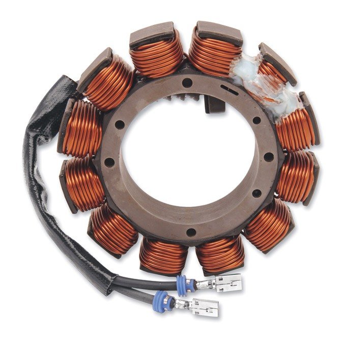 Drag Specialties Alternator Stator For Harley Softail / Dyna 1999-2003