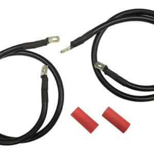 Drag Specialties Battery Cable Kit For Harley