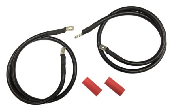 Drag Specialties Battery Cable Kit For Harley