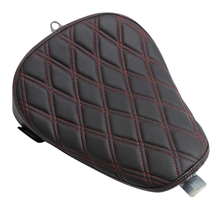 Drag Specialties Bobber-Style Solo Seat For Harley Sportster 2010-2022 - Image 5