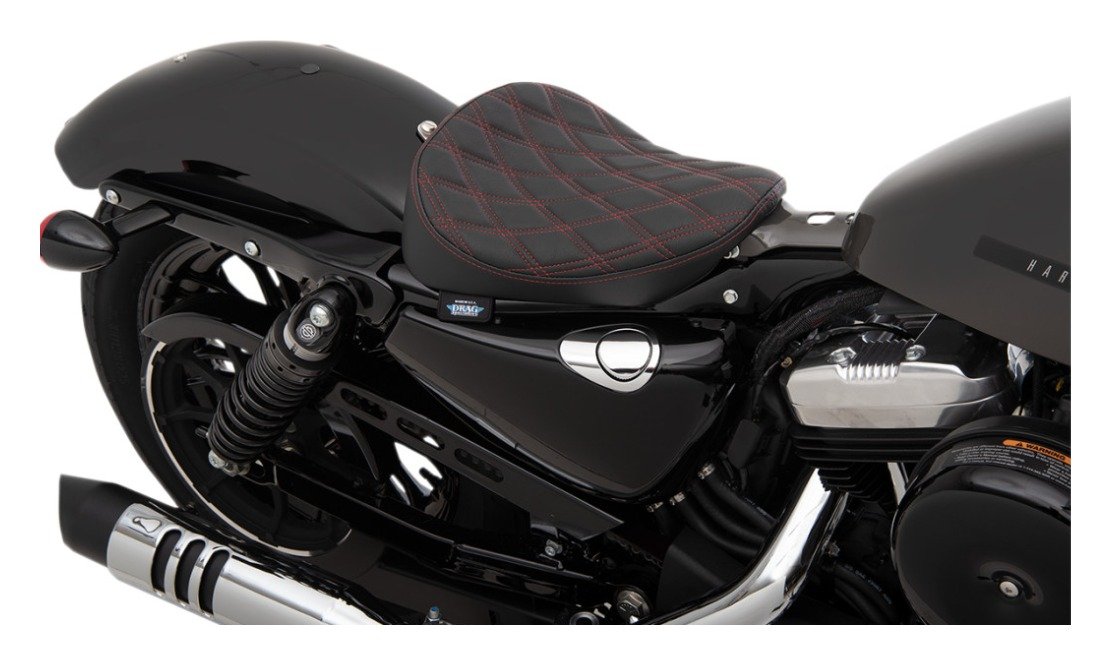 Drag Specialties Bobber-Style Solo Seat For Harley Sportster 2010-2022 - Image 6