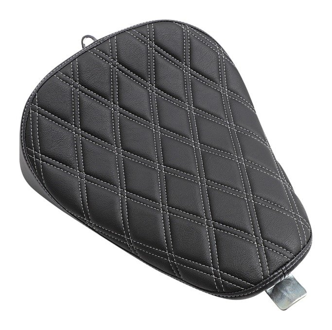 Drag Specialties Bobber-Style Solo Seat For Harley Sportster 2010-2022 - Image 7