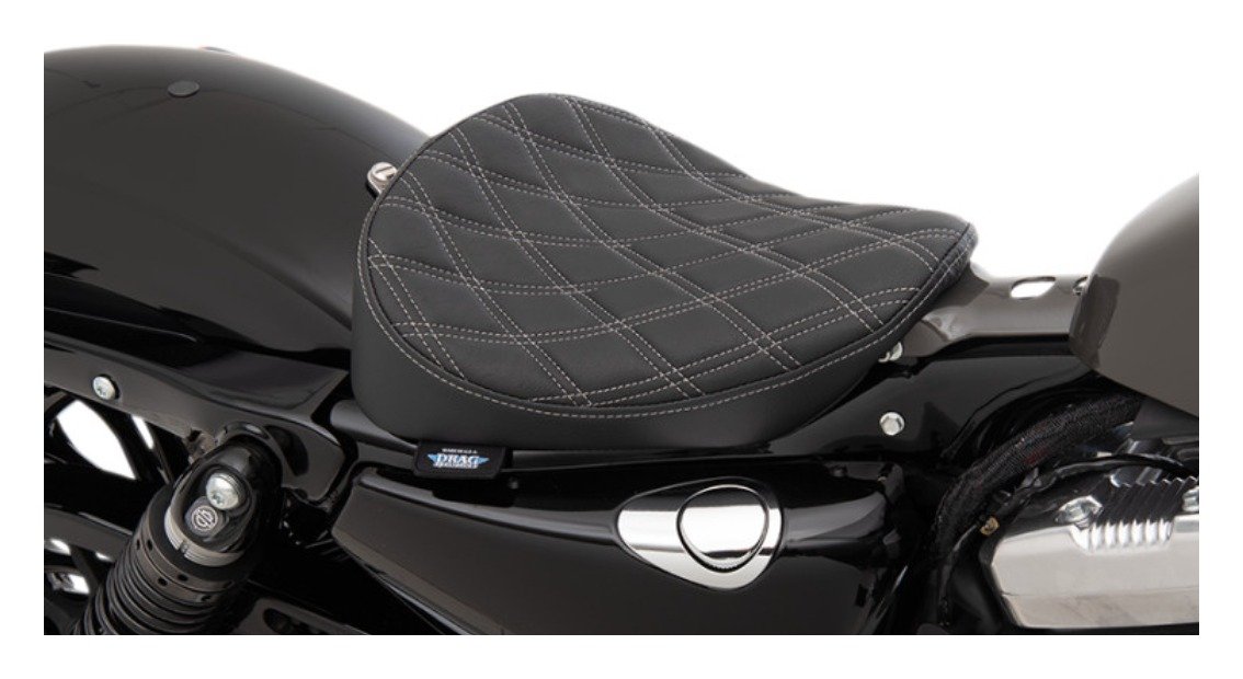 Drag Specialties Bobber-Style Solo Seat For Harley Sportster 2010-2022 - Image 8