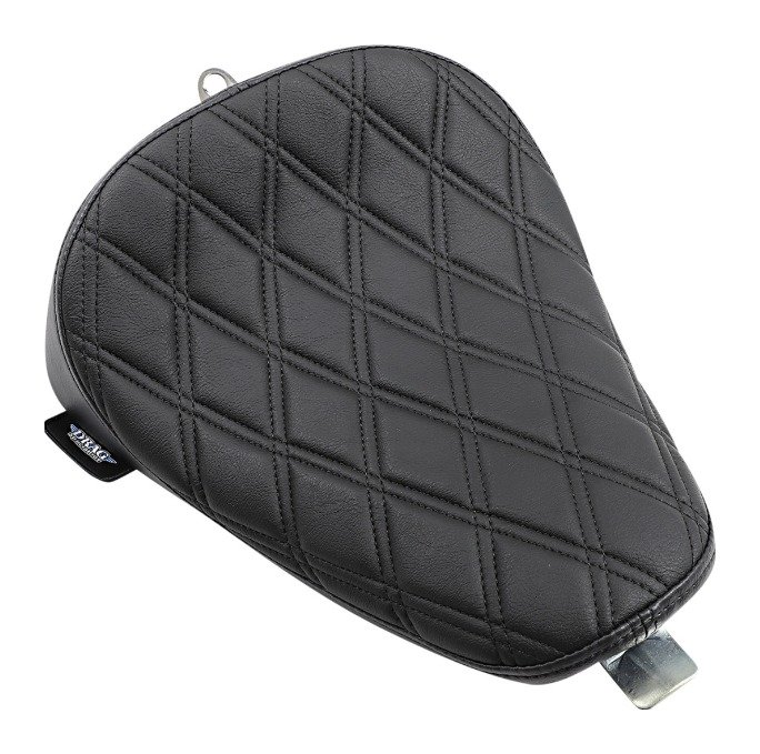 Drag Specialties Bobber-Style Solo Seat For Harley Sportster 2010-2022