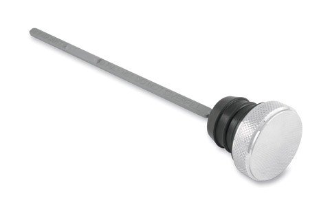 Drag Specialties Chrome Domed Oil Fill Dipstick For Harley Touring 1999-2006