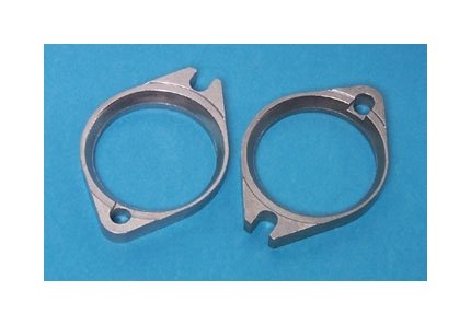 Drag Specialties Chrome Intake Flanges For Harley BT / XL 1986-2006