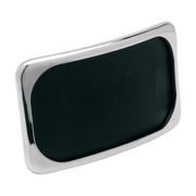 Drag Specialties Curved Radius License Plate Mount For Harley - Image 8