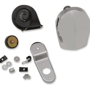 Drag Specialties Electric Horn Kit For Harley 1999-2025