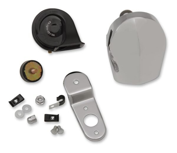 Drag Specialties Electric Horn Kit For Harley 1999-2025