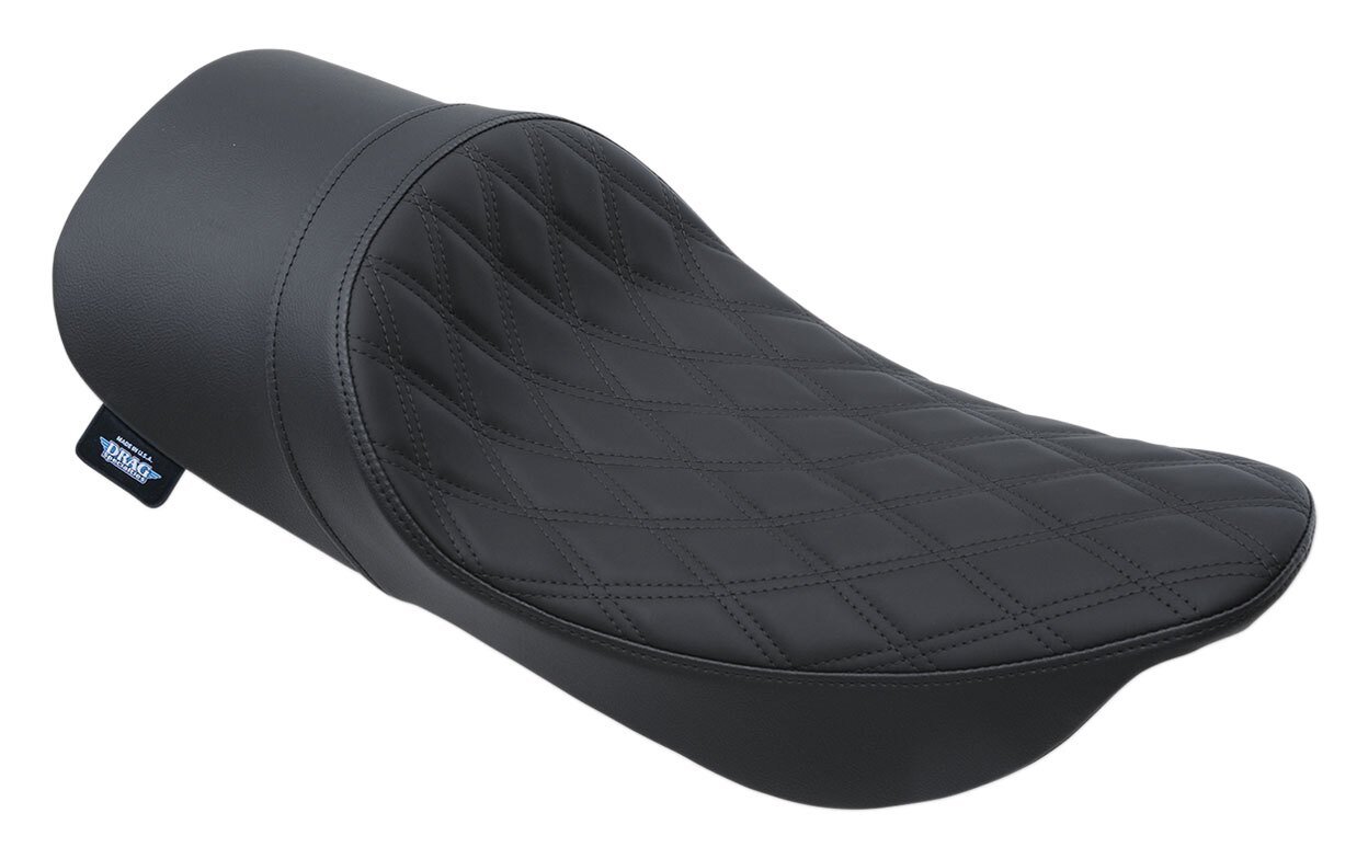 Drag Specialties EZ-On Low Profile Forward Solo Seat For Harley - Image 3