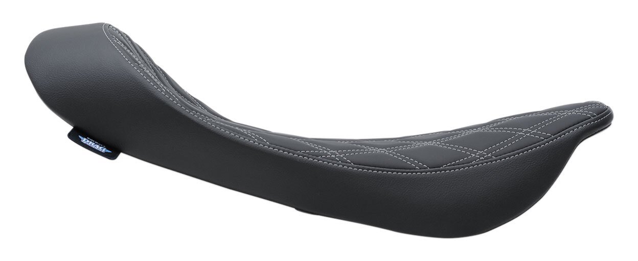 Drag Specialties EZ-On Low Profile Forward Solo Seat For Harley - Image 4