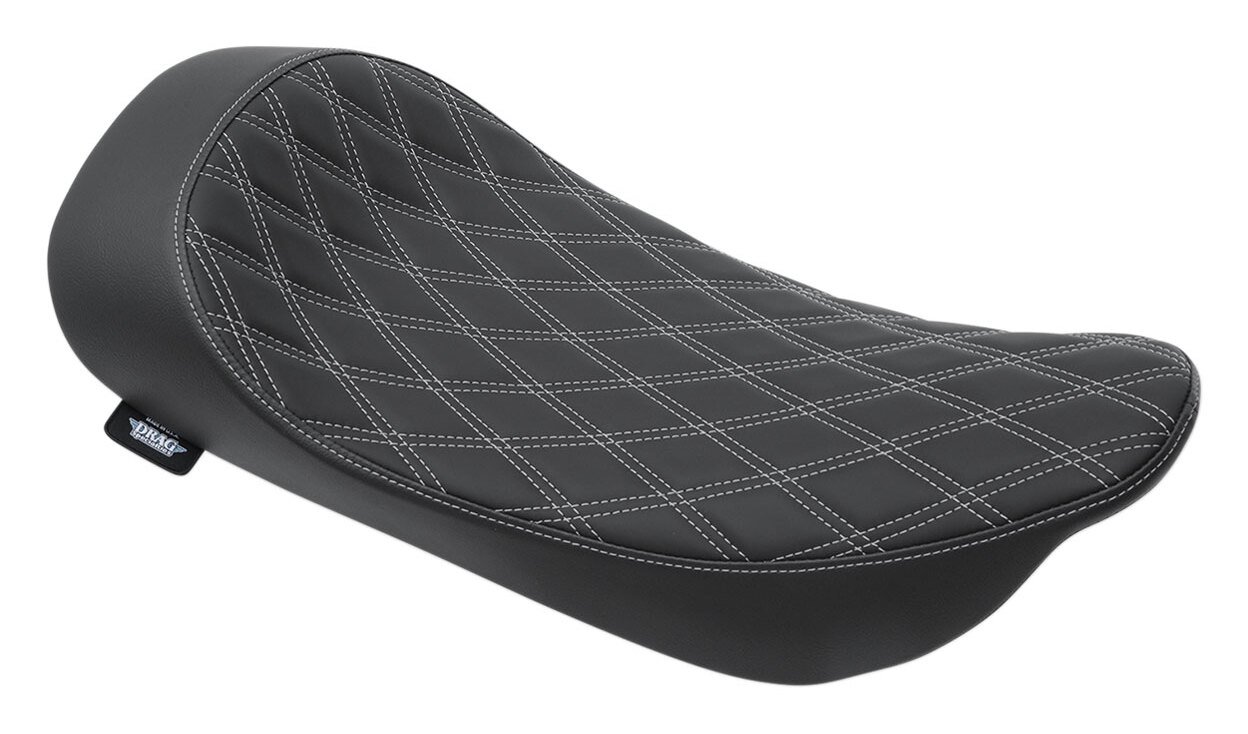 Drag Specialties EZ-On Low Profile Forward Solo Seat For Harley - Image 5