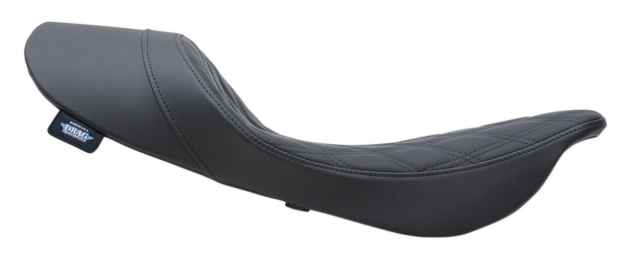 Drag Specialties EZ-On Low Profile Forward Solo Seat For Harley - Image 6