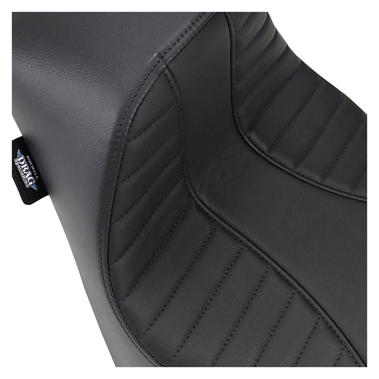 Drag Specialties EZ-On Solo Seat For Harley - Image 6