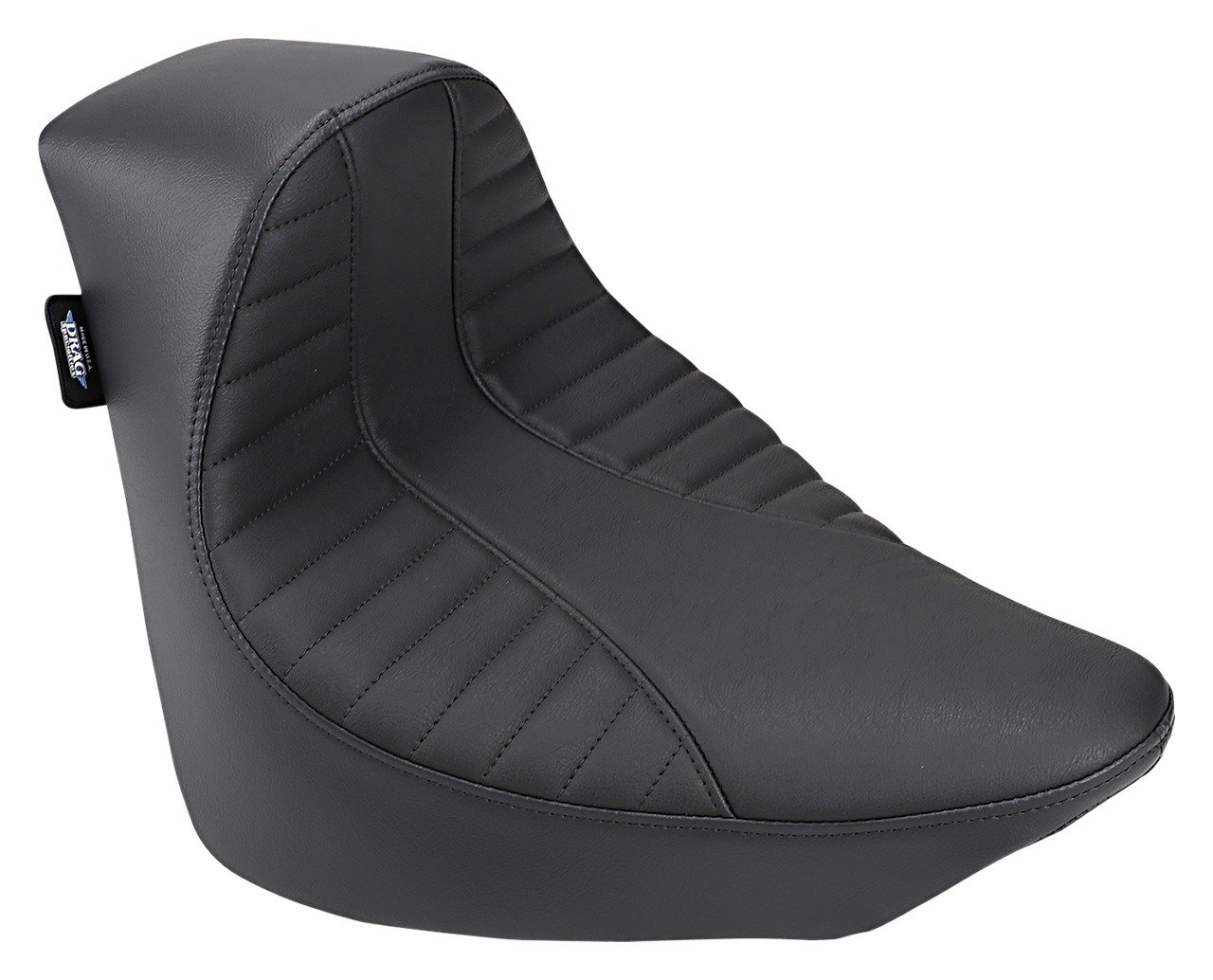Drag Specialties EZ-On Solo Seat For Harley - Image 5