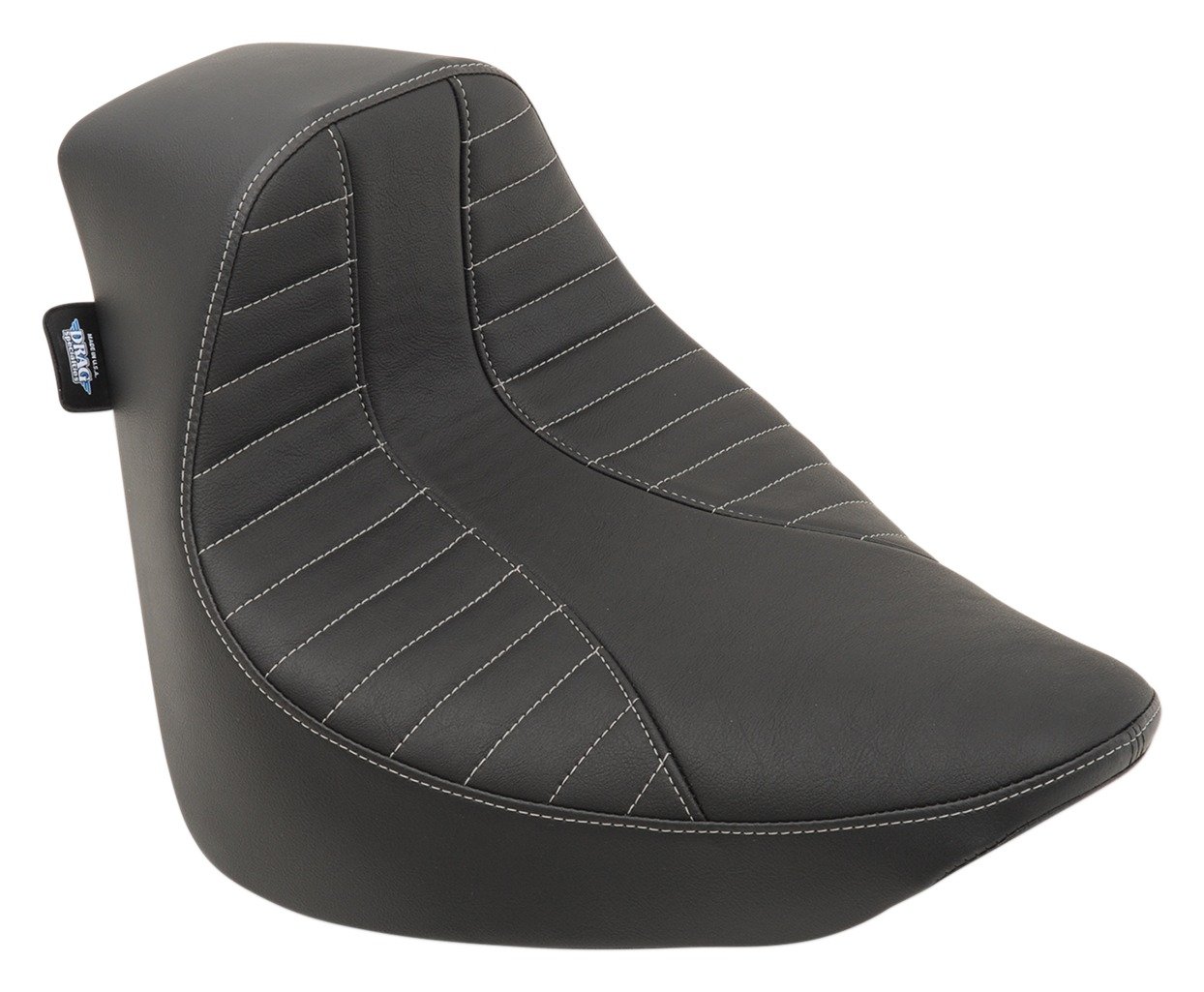 Drag Specialties EZ-On Solo Seat For Harley - Image 4