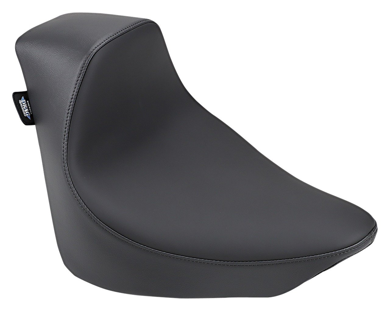 Drag Specialties EZ-On Solo Seat For Harley - Image 3
