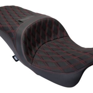 Drag Specialties Freedom Two Up Seat For Harley Touring 2009-2025