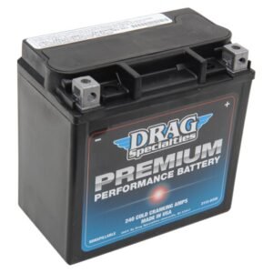 Drag Specialties Premium Performance AGM Battery