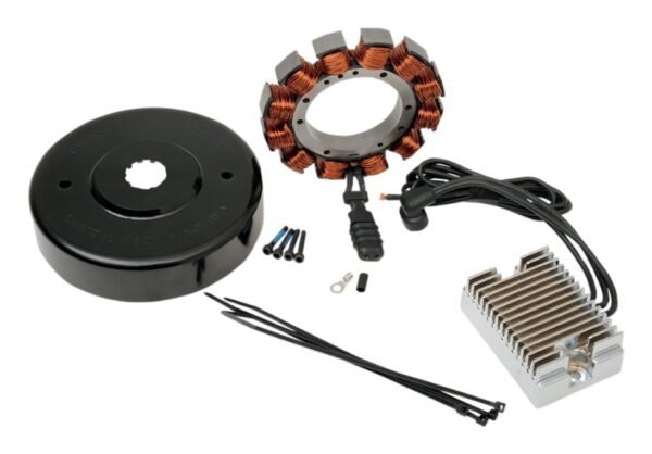Drag Specialties Heavy Duty 32A Charging Kit With Regulator For Harley Big Twin 1971-2000
