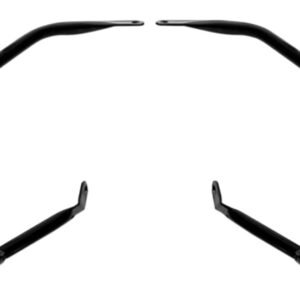 Drag Specialties Low-Profile Saddlebag Guard For Harley Touring