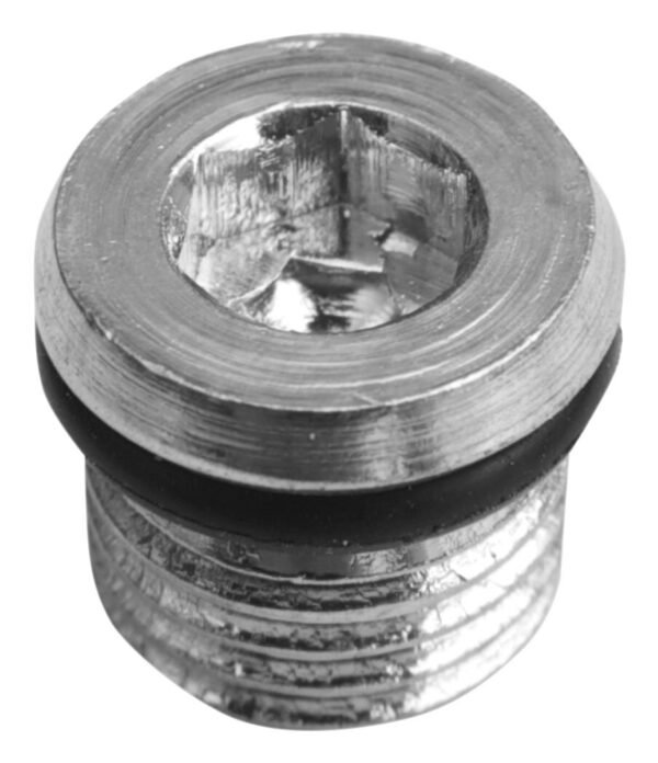 Drag Specialties Magnetic Primary Drain Plug