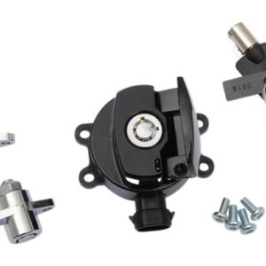 Drag Specialties Ignition Switch And Saddlebag Lock Kit For Harley Road King