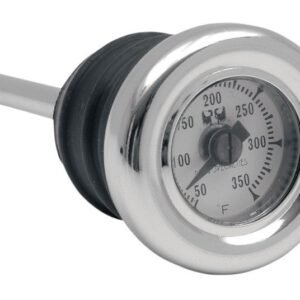 Drag Specialties Oil Plug Temp Gauge For Harley