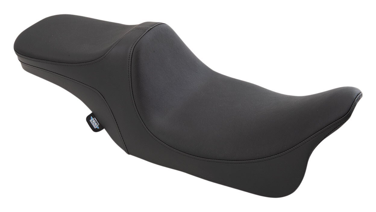 Drag Specialties Predator III 2-Up Seat For Harley - Image 2