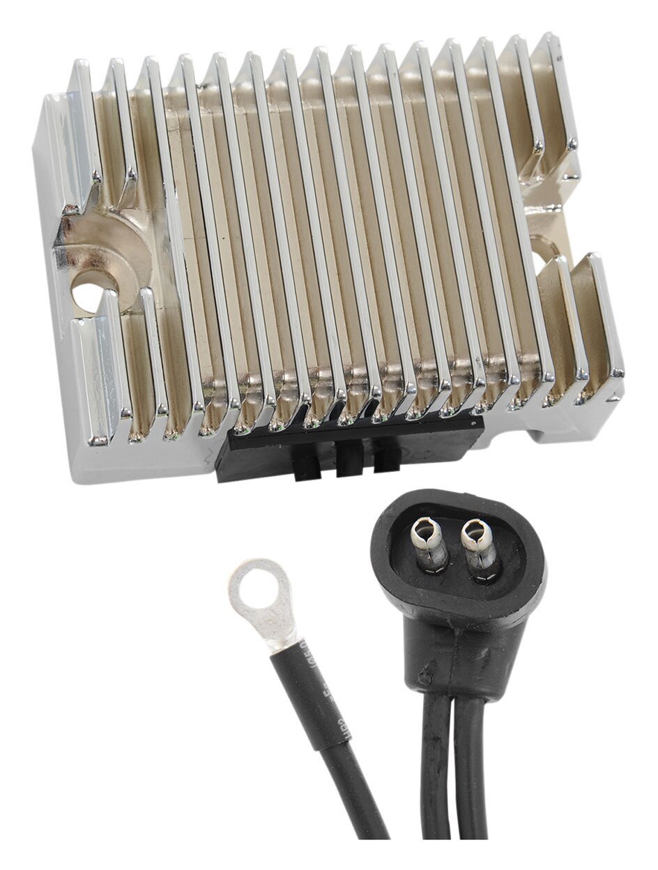 Drag Specialties Premium Voltage Regulator For Harley EVO 1989-1999 - Image 2