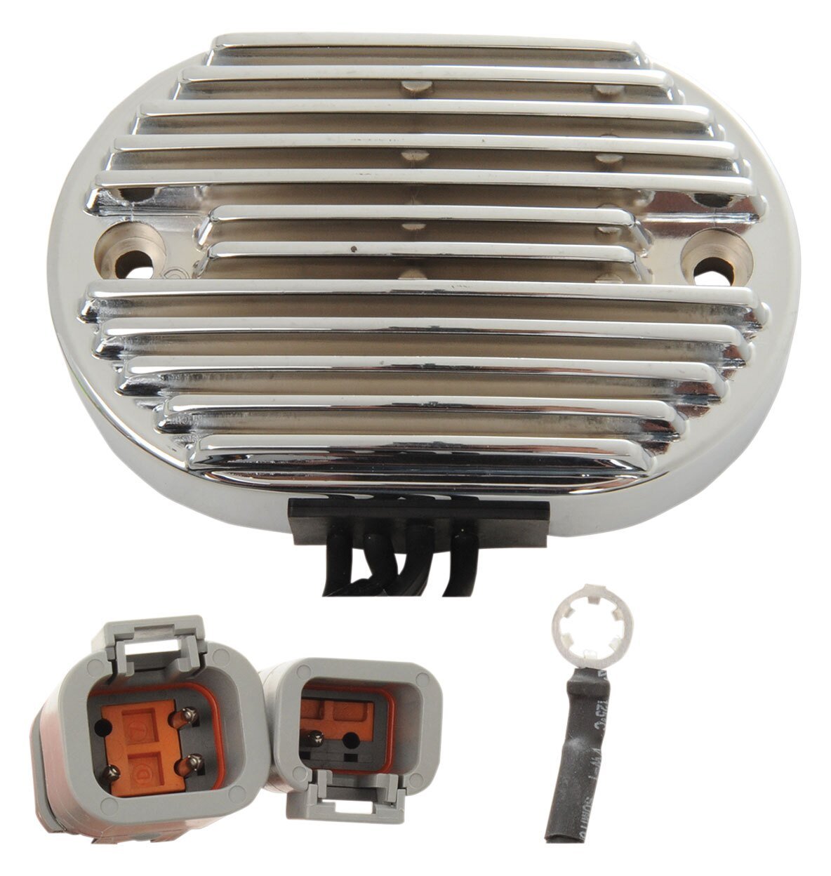 Drag Specialties Premium Voltage Regulator For Harley Softail 2007 - Image 3