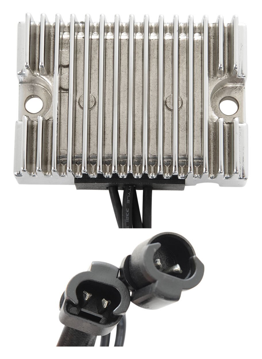 Drag Specialties Premium Voltage Regulator For Harley Sportster 2007-2008 - Image 2