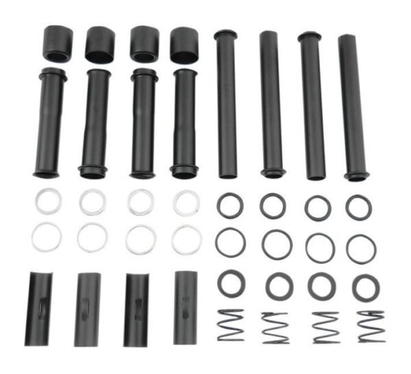 Drag Specialties Pushrod Tube Cover Kit For Harley