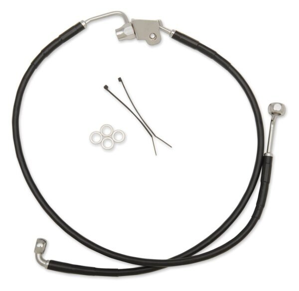 Drag Specialties Rear Brake Line Kit For Non-ABS Harley