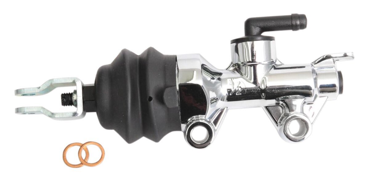 Drag Specialties Rear Brake Master Cylinder For Harley Sportster 2007-2013