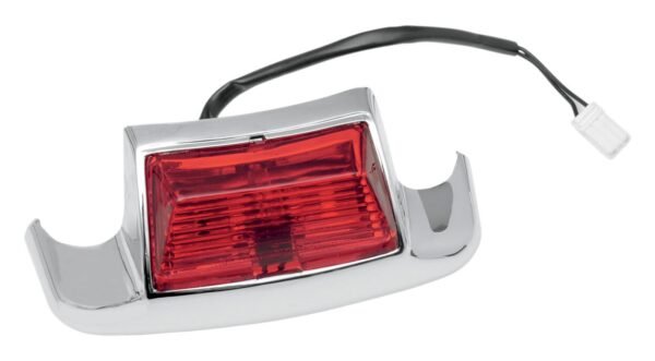 Drag Specialties Rear Fender Tip Light For Harley Touring / Softail 1999-2008